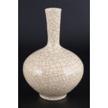 China Vase Guan Style Qing Dynastie 19. Jahrhundert,