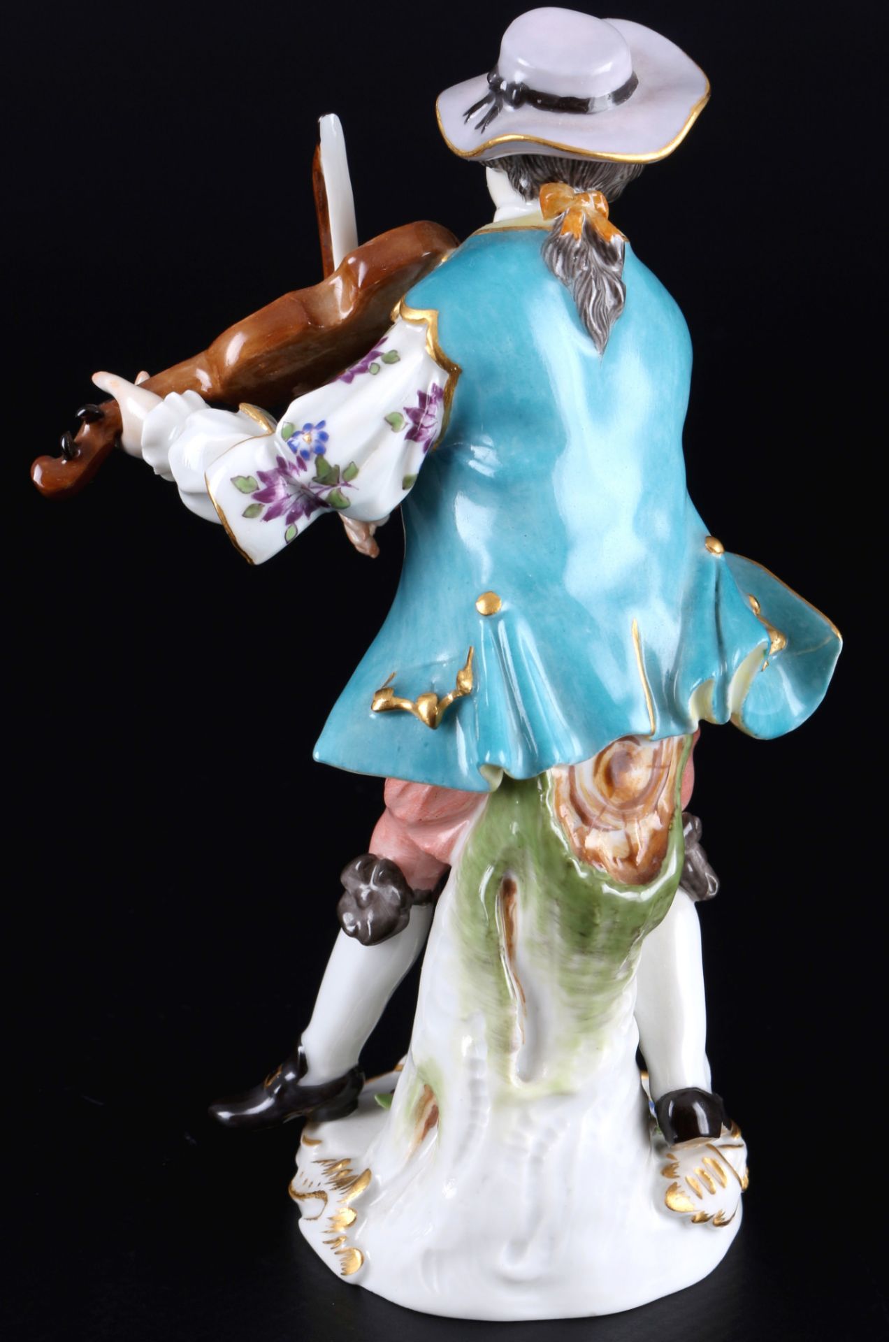 Meissen Galante Chapel violinist 1st choice, Galante Kapelle Geiger 1.Wahl, - Image 3 of 5