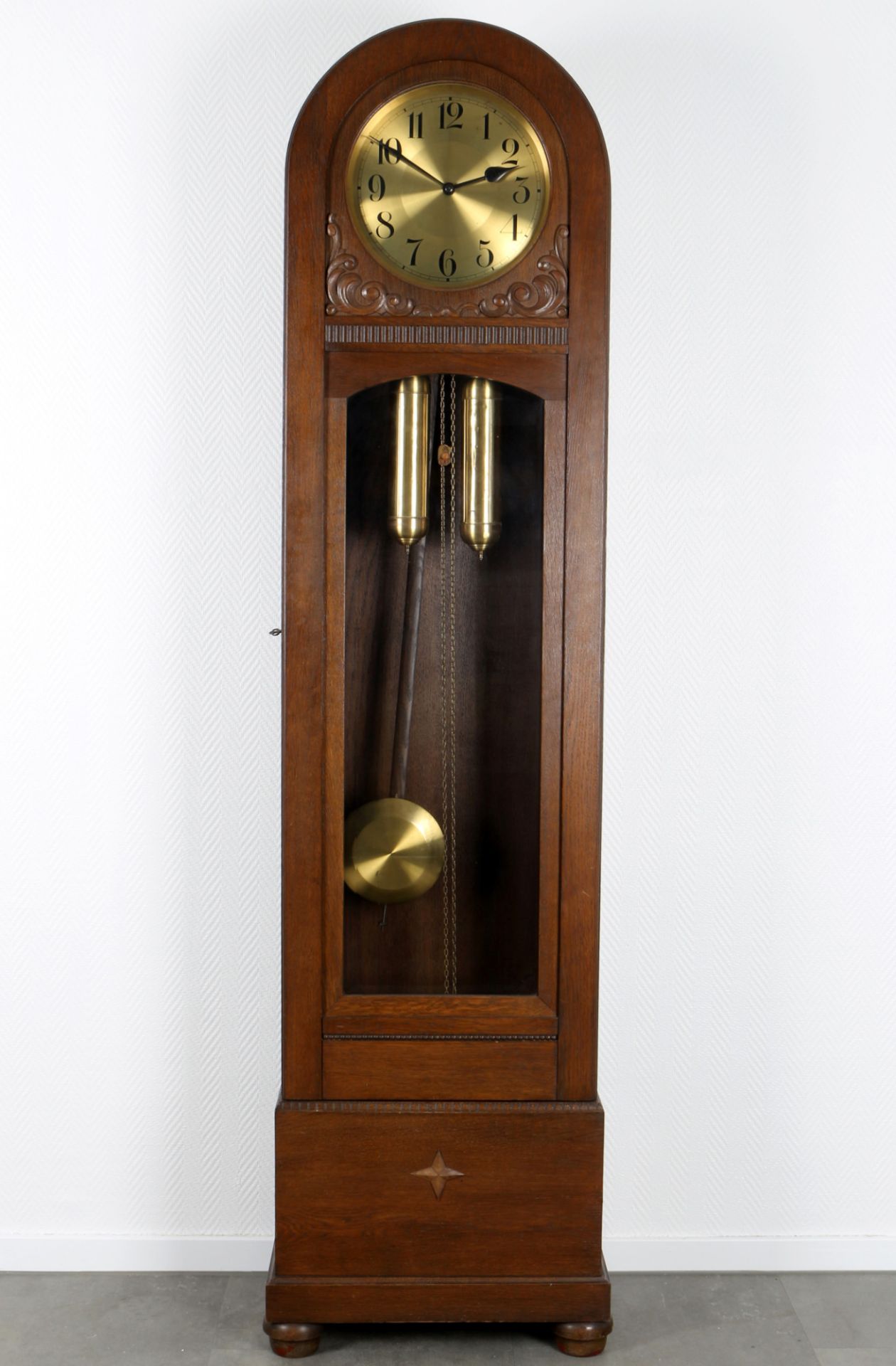 Grandfather clock around 1920, Dufa, Standuhr um 1920,