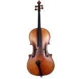 Cello by Charles Louis Buthod Paris 19th century, Cello 19. Jahrhundert,
