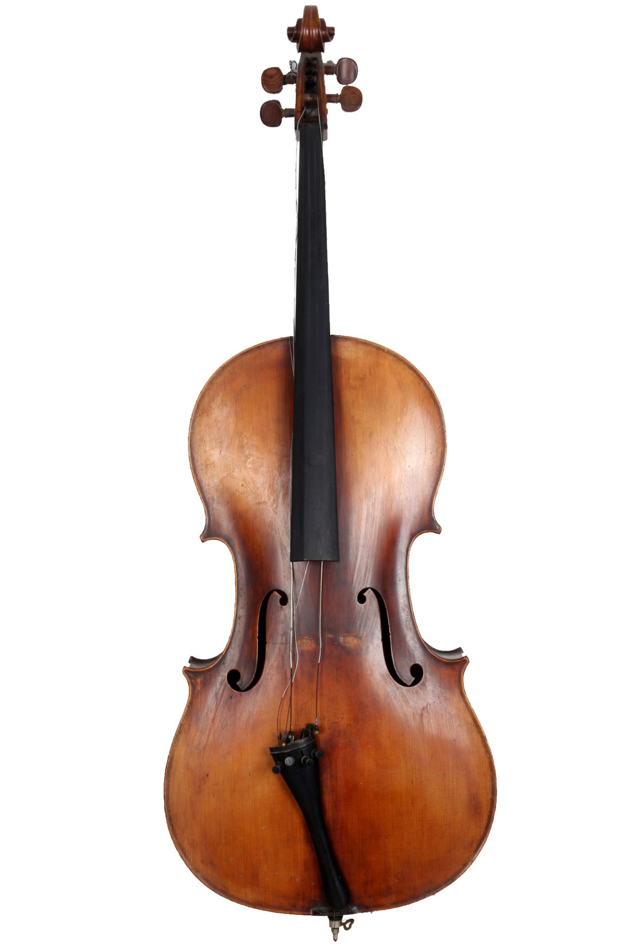 Cello by Charles Louis Buthod Paris 19th century, Cello 19. Jahrhundert,