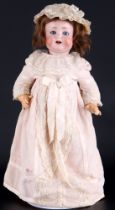Adolf Hülss Charakterpuppe Mädchen, character doll girl,