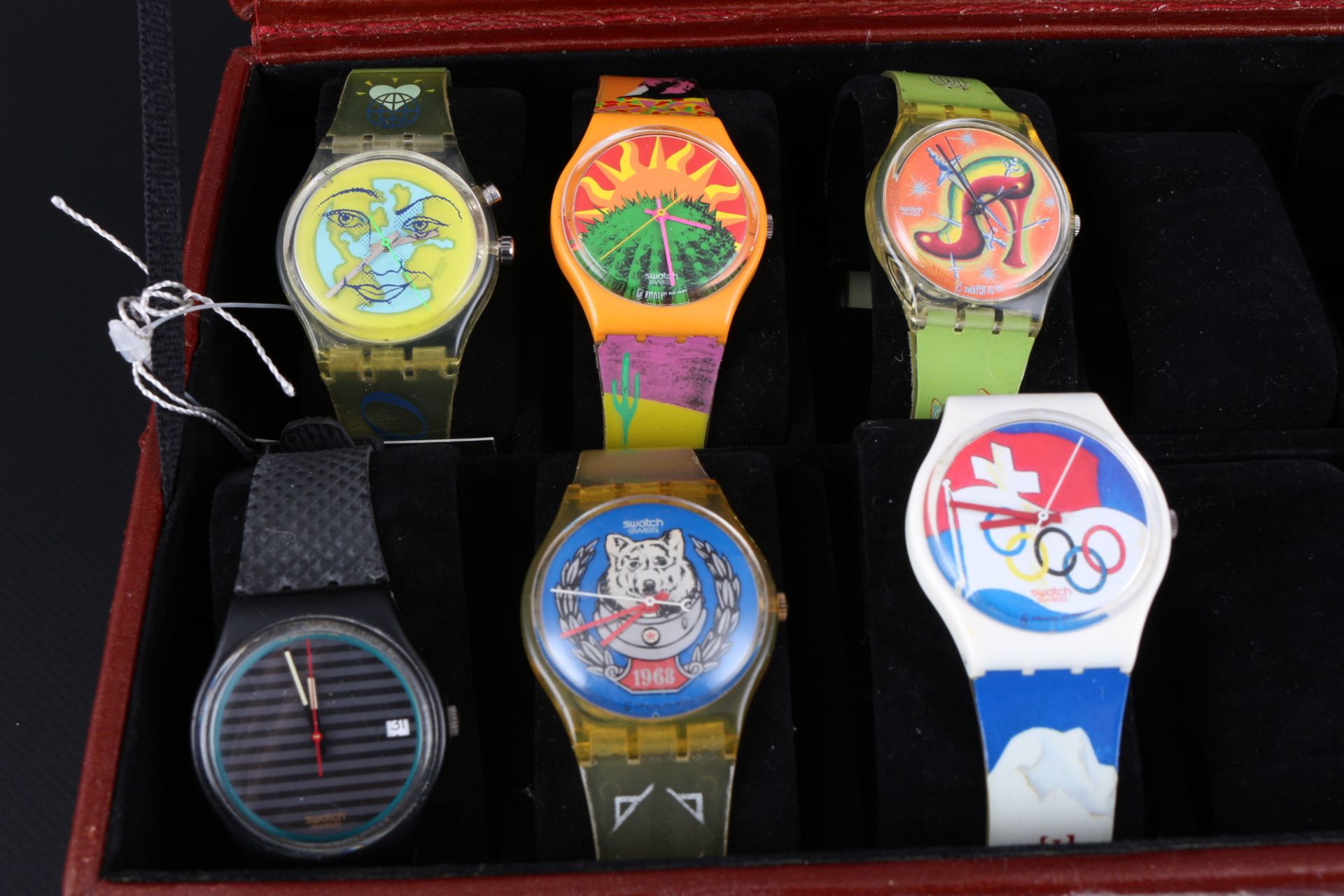 Swatch Sammlung - 24 Armbanduhren, wrist watch collection, - Bild 3 aus 7
