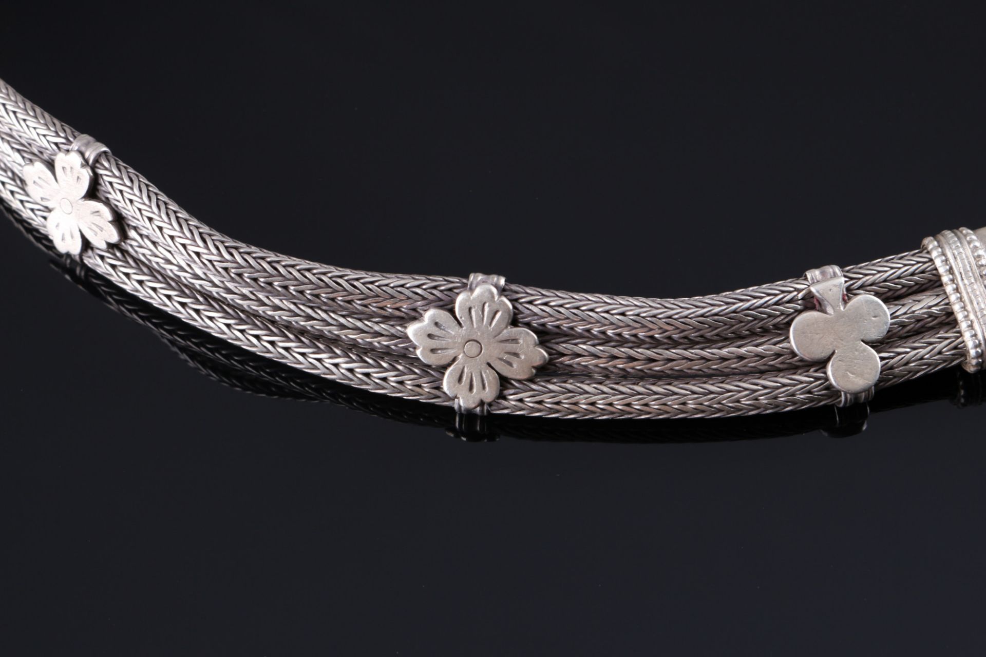 Silver bridal waistbelt, arabic, Silber Brautgürtel, - Image 3 of 4