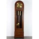 Grandfather clock around 1920, Dufa, Standuhr um 1920,