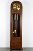 Standuhr um 1920, Dufa, grandfather clock around 1920,