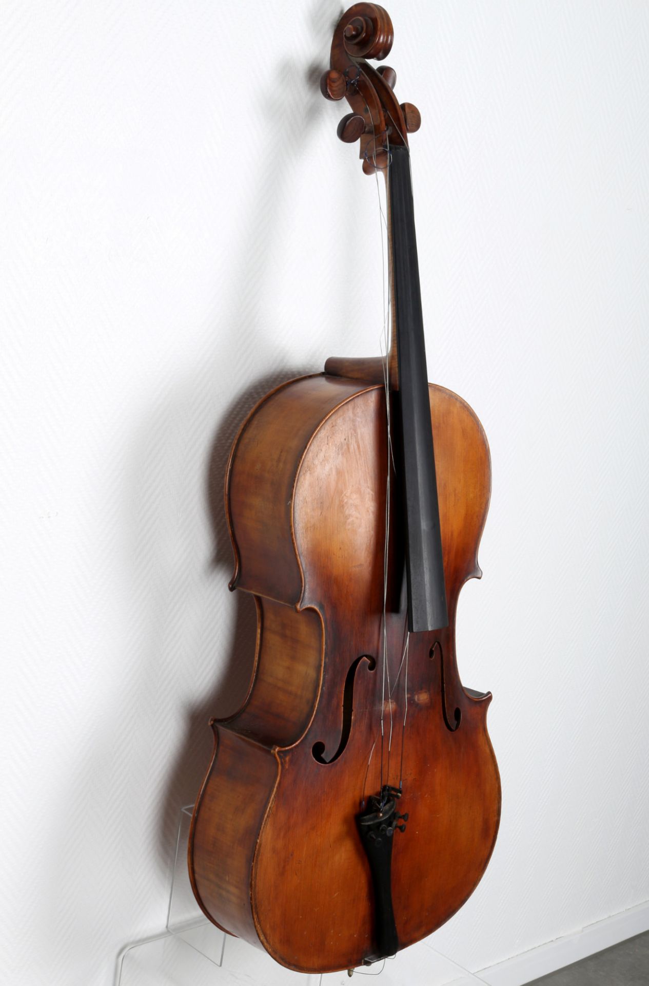 Cello by Charles Louis Buthod Paris 19th century, Cello 19. Jahrhundert, - Image 2 of 6