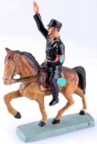 Elastolin Reiter vor 1945, horse rider,