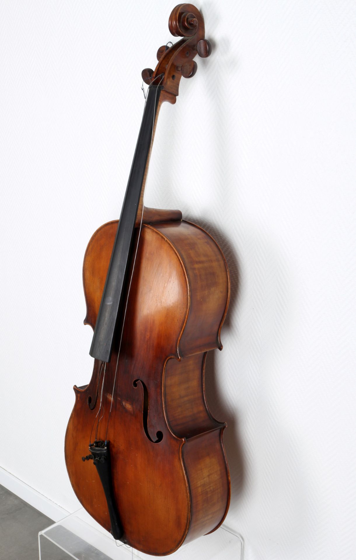 Cello by Charles Louis Buthod Paris 19th century, Cello 19. Jahrhundert, - Image 3 of 6