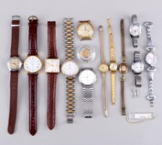 12 Armbanduhren, 12 wristwatches,