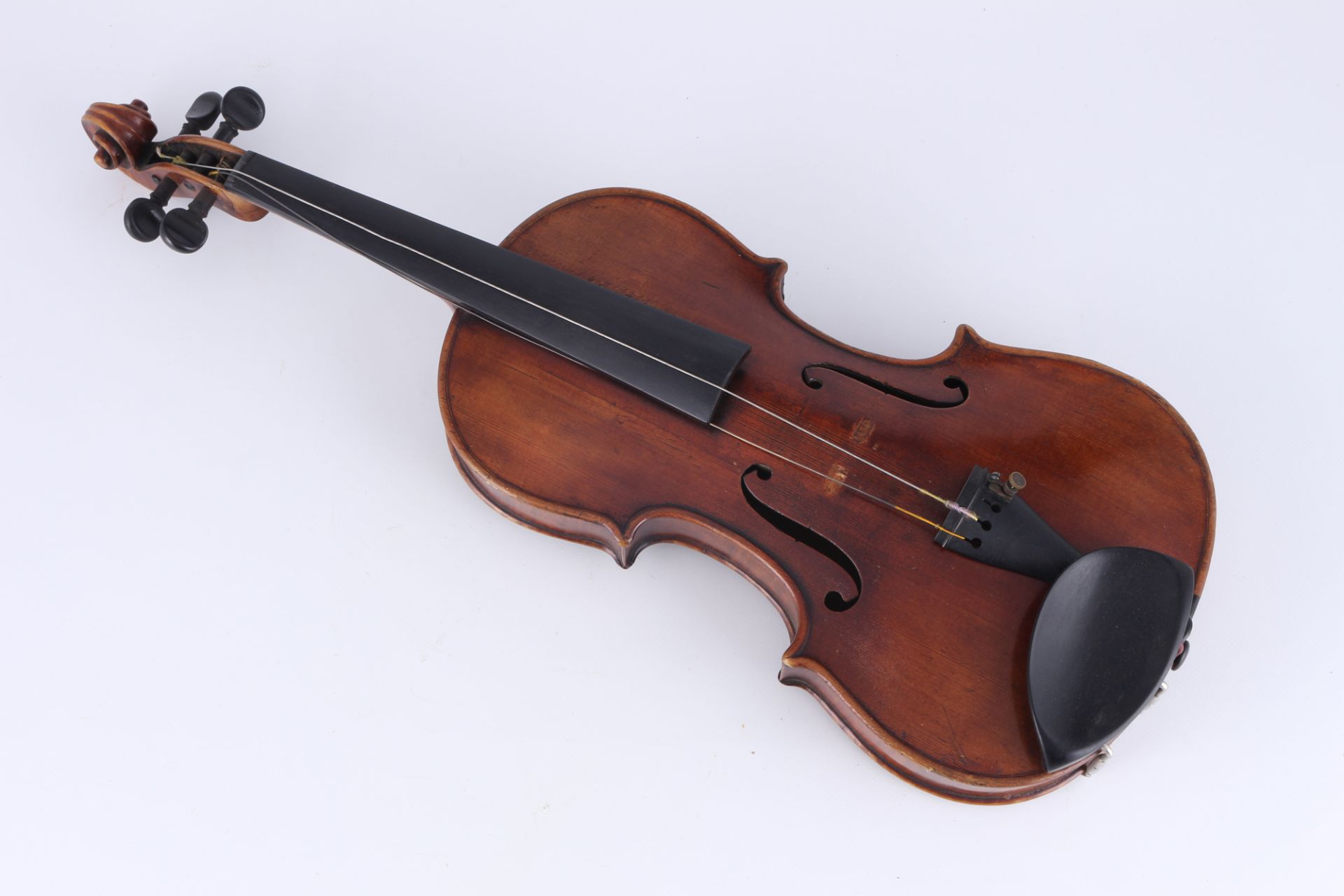 Violin 4/4, 19th century, Violine 19. Jahrhundert, - Image 2 of 9