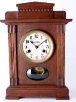 Junghans Tischuhr um 1920, mantel clock around 1920,
