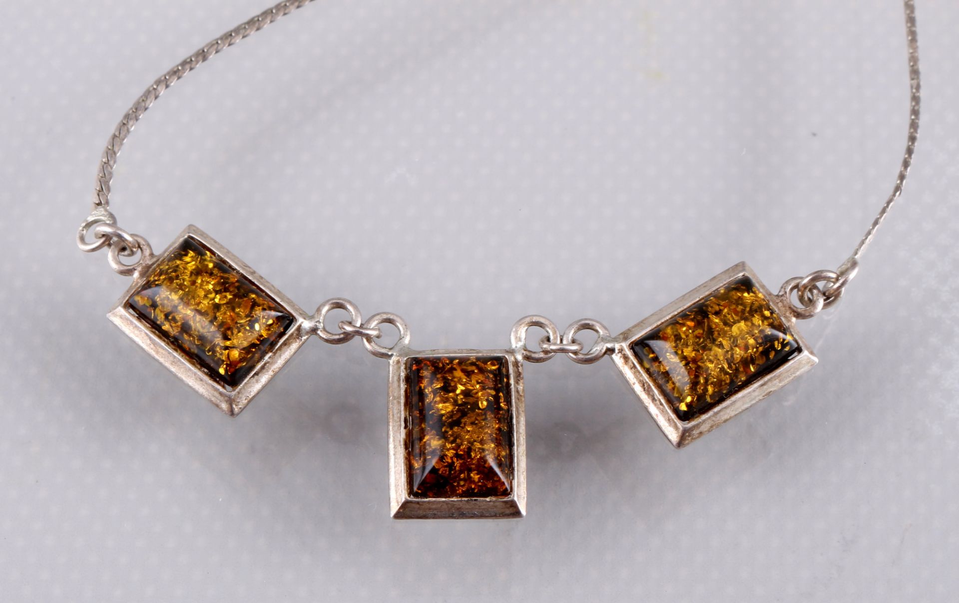 Amber jewelry 10-piece collection, Bernsteinschmuck 10-teilige Sammlung, - Image 5 of 5