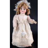 Queen Louise 100 character doll around 1920, probably Armand Marseille, Charakterpuppe um 1920,