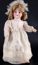 Queen Louise 100 Charakterpuppe um 1920, wohl Armand Marseille, character doll around 1920