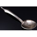 Japan silver soup spoon, Japan Silber Suppenlöffel,