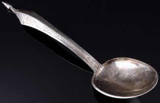 Japan Silber Suppenlöffel, silver soup spoon,