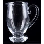 Baccarat water jug, Wasserkrug,