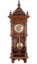 Regulator / Wanduhr um 1900, Kienzle, wall clock around 1900,