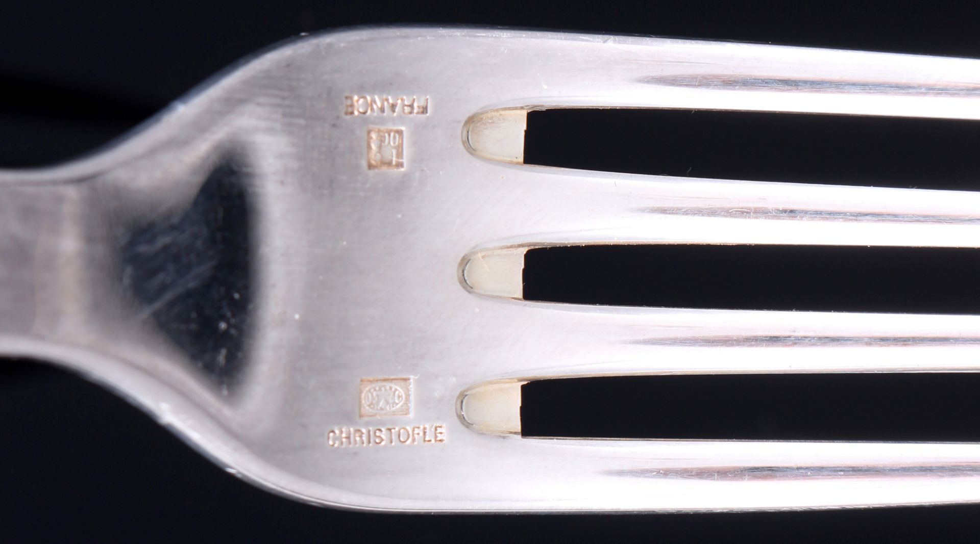 Christofle 4-piece cutlery set, 4-teiliges Besteckset, - Image 3 of 3