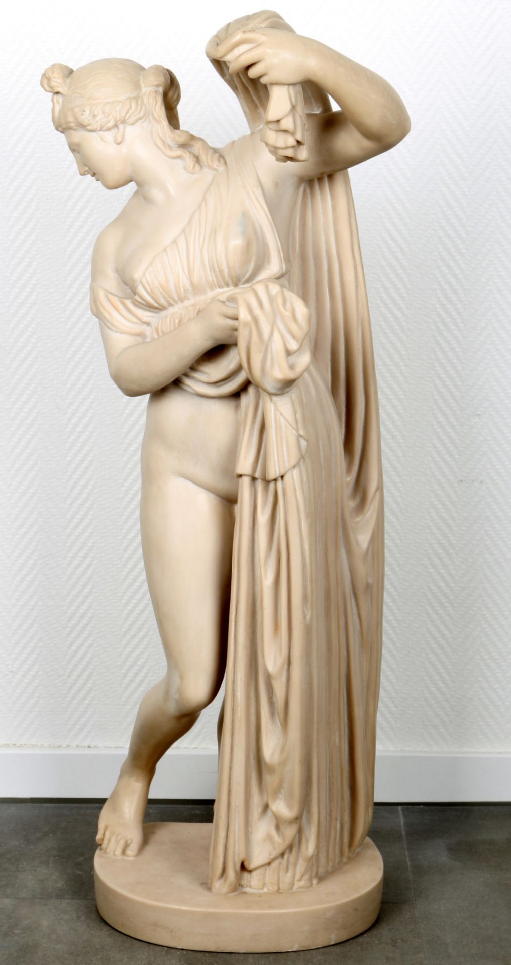 Large Venus Kallipygos / sicilian Aphrodite of Syracuse Skulptur H 91cm, Göttin Aphrodite,