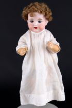 Armand Marseille AM 990 Charakterpuppe Mädchen, character doll girl,