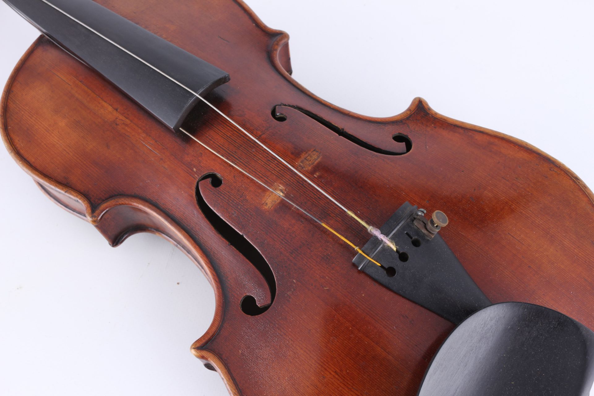 Violin 4/4, 19th century, Violine 19. Jahrhundert, - Image 5 of 9