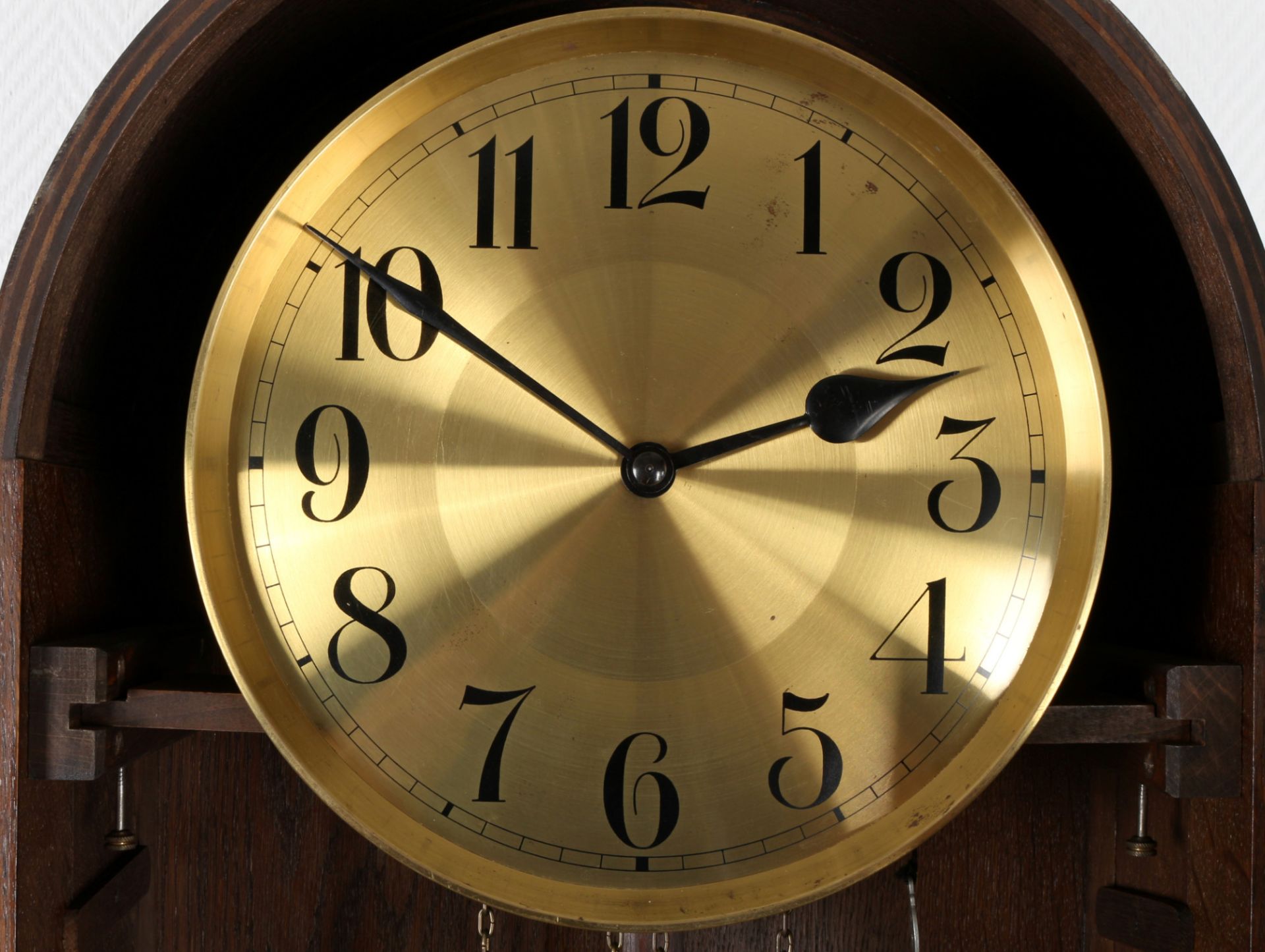 Grandfather clock around 1920, Dufa, Standuhr um 1920, - Image 2 of 8