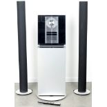 Bang and Olufsen BeoSound 3000 MK2 with BeoLab 6000 MK2 speakers and BeoLink 4 remote, Stereoanlage