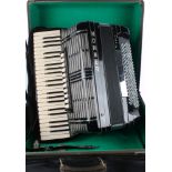 Hohner Morino VI N accordion 185 bass, Akkordeon,