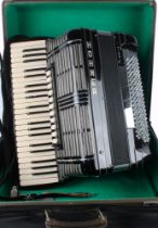 Hohner Morino VI N Akkordeon 185 Bass, accordion,