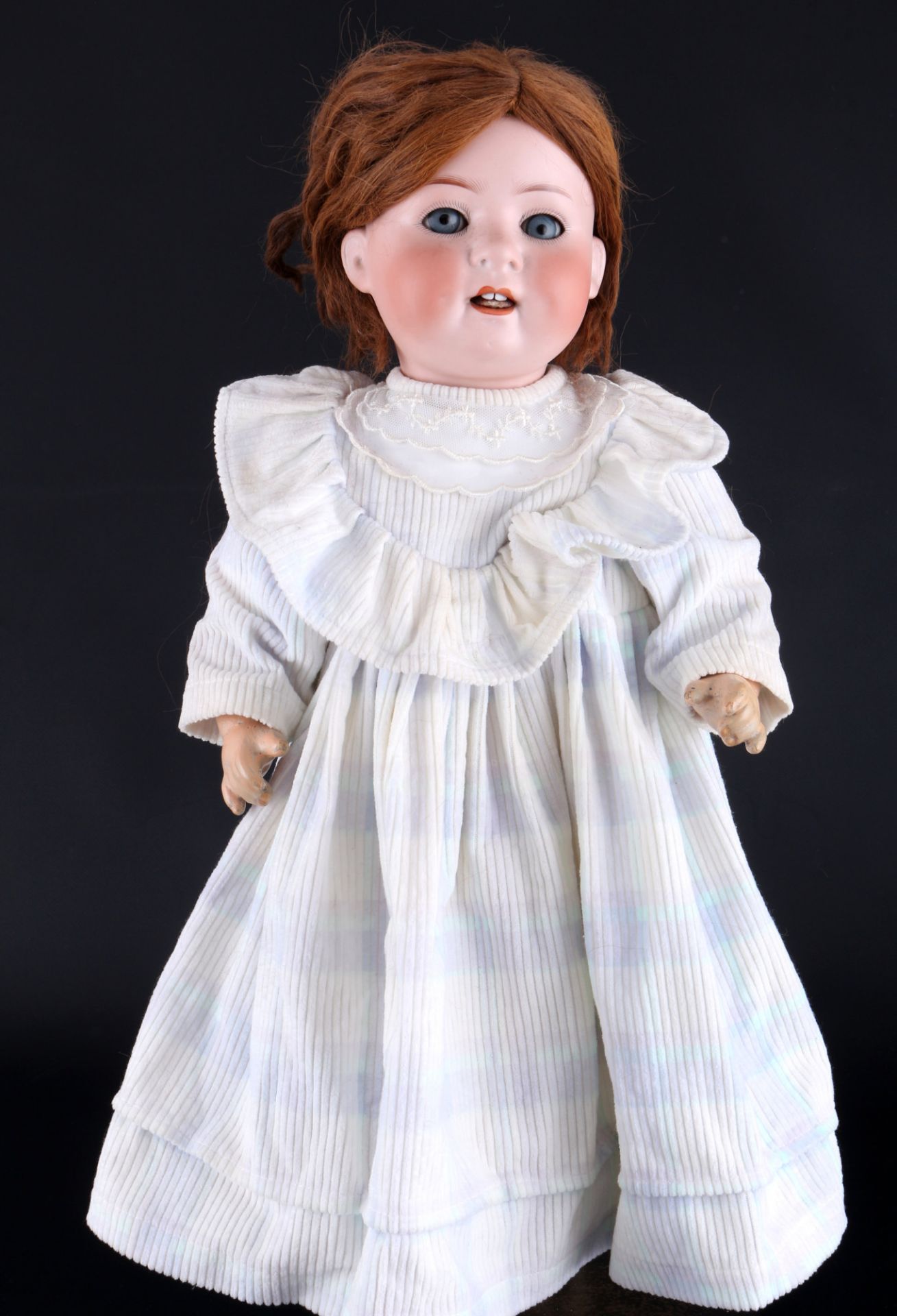 Heubach Köppelsdorf 300-7 large character doll girl, große Charakterpuppe Mädchen,