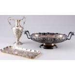 Silver 800-925 3-piece silver collection, 800-925 3-teiliges Silber Konvolut,