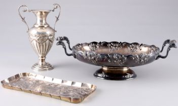 800-925 Silber 3-teiliges Konvolut, Silver 800-925 3-piece silver collection,