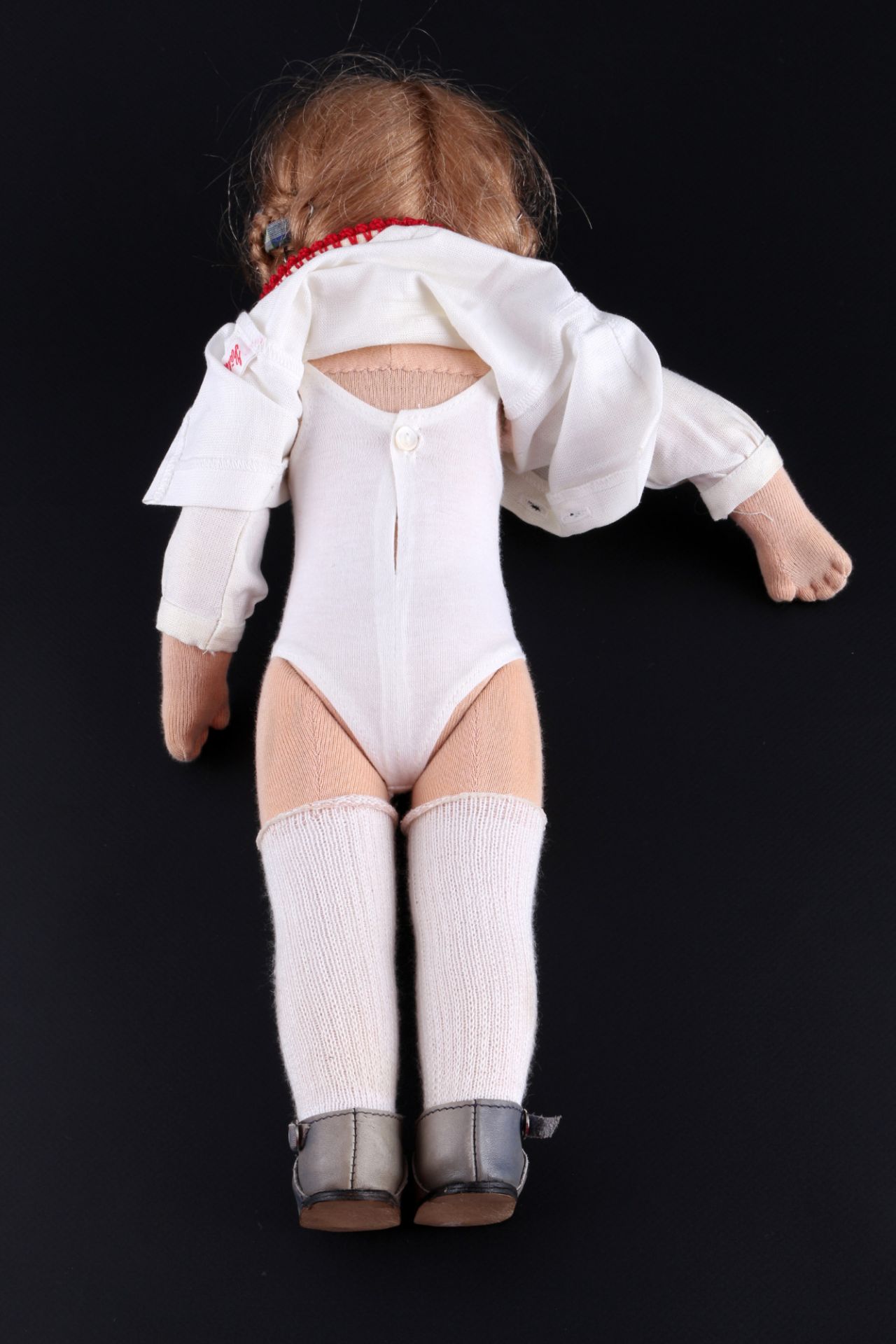 Käthe Kruse blonde girl character doll, 38 cm, Mädchen Charakterpuppe , - Image 4 of 5