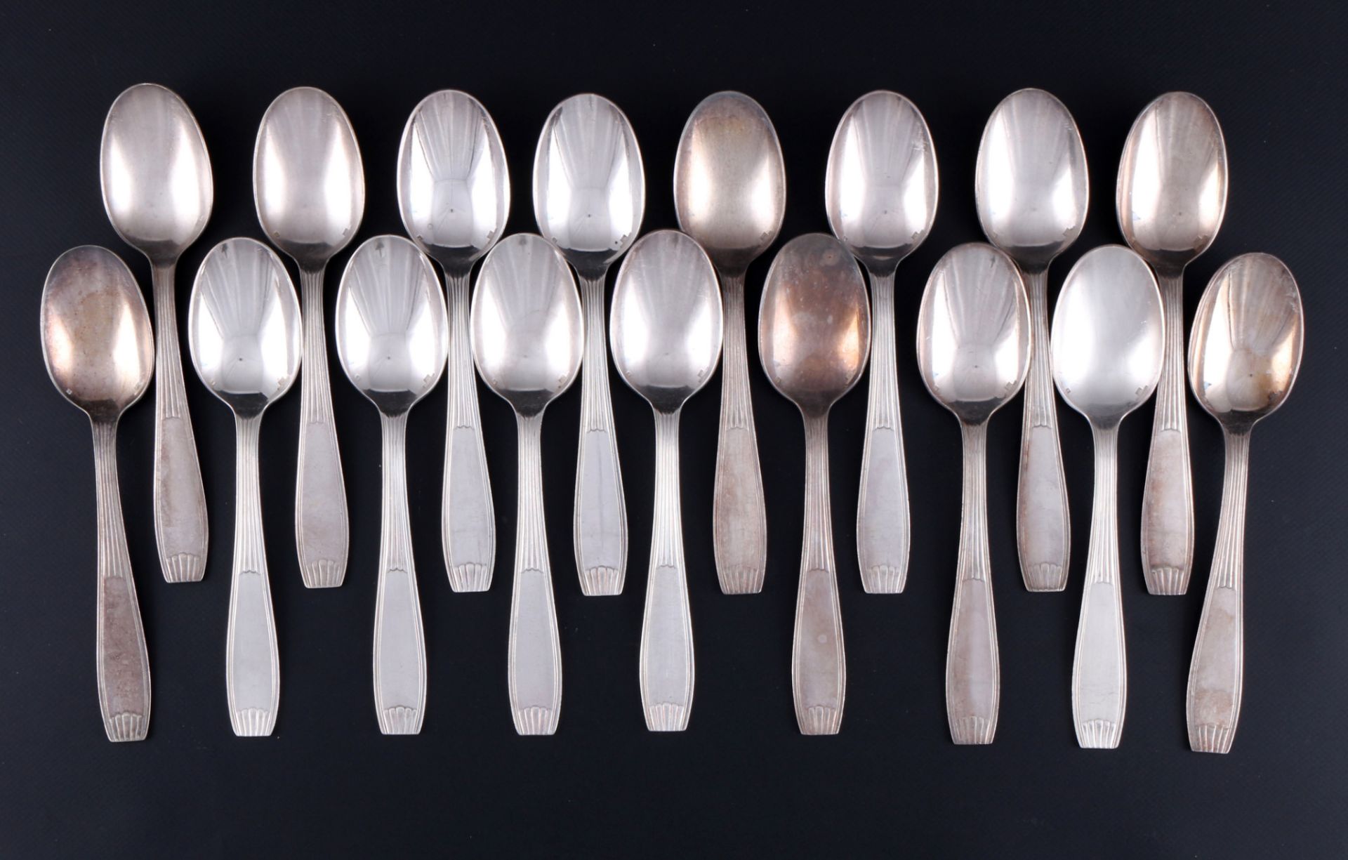 Christofle Art Deco Saigon 76-piece cutlery, 76-teiliges Besteck, - Image 5 of 7