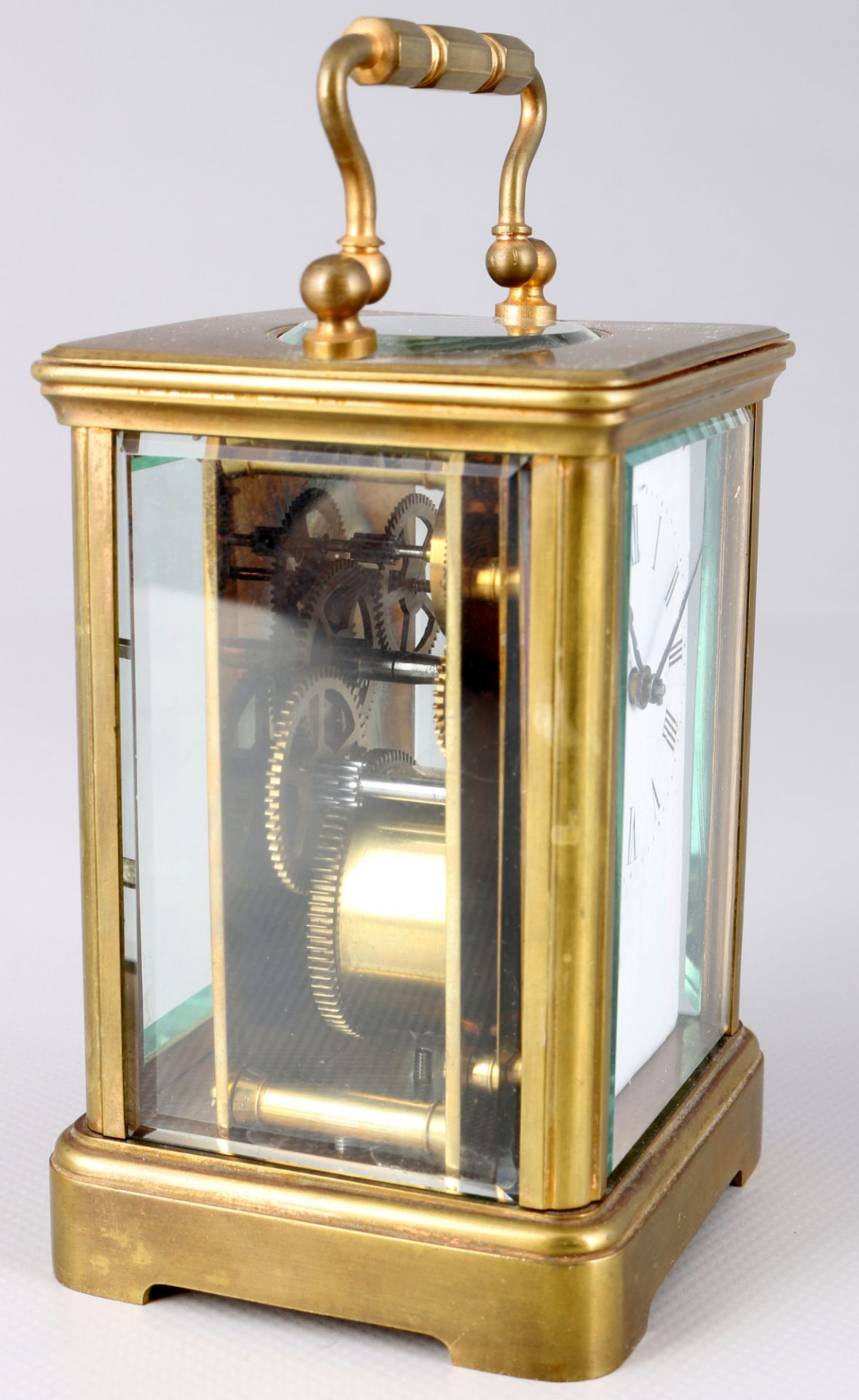 Carriage clock, England around 1900, Reiseuhr, - Image 3 of 7