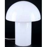 Peill Putzler large Lido mushroom lamp, Pilzlampe,