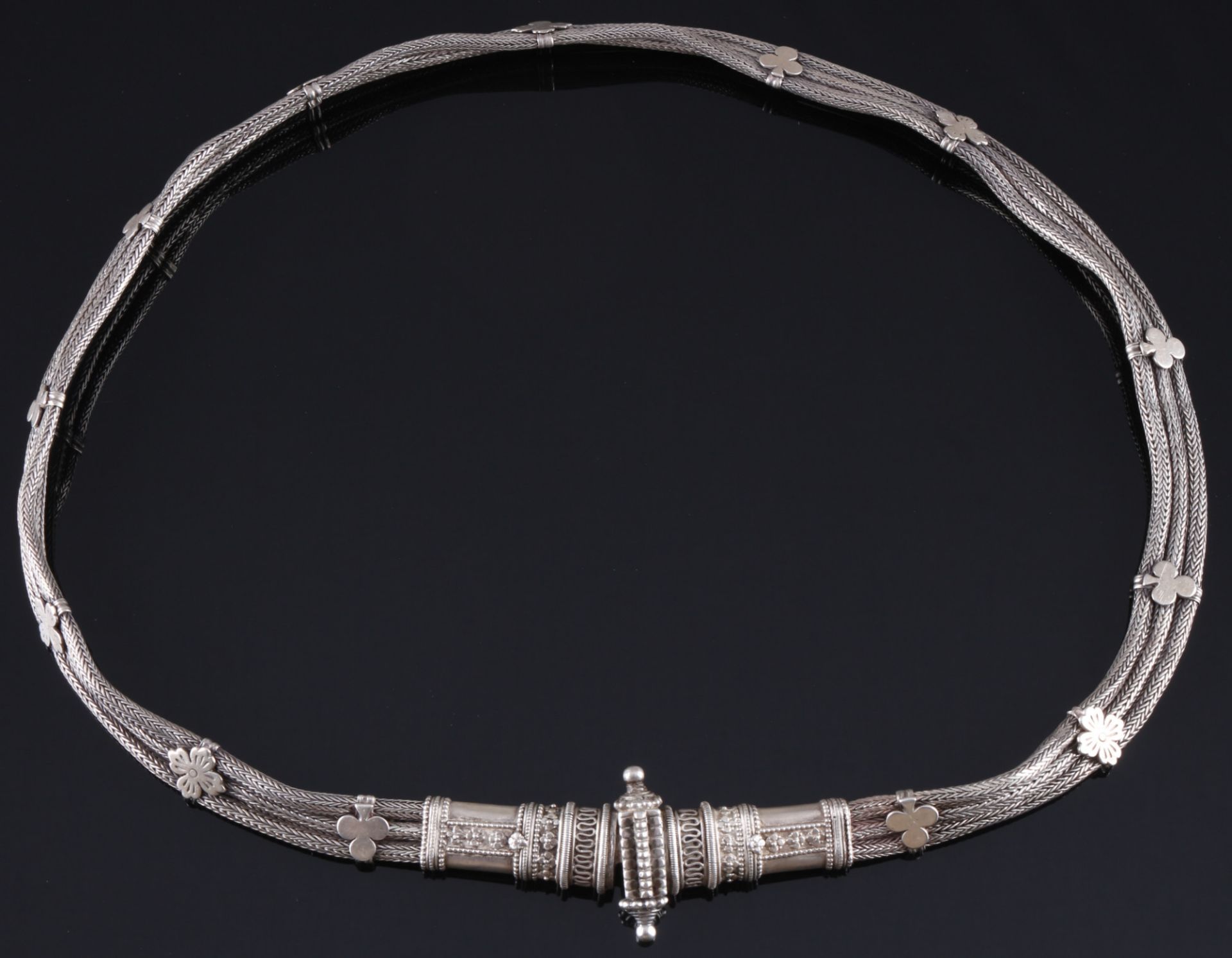Silver bridal waistbelt, arabic, Silber Brautgürtel,