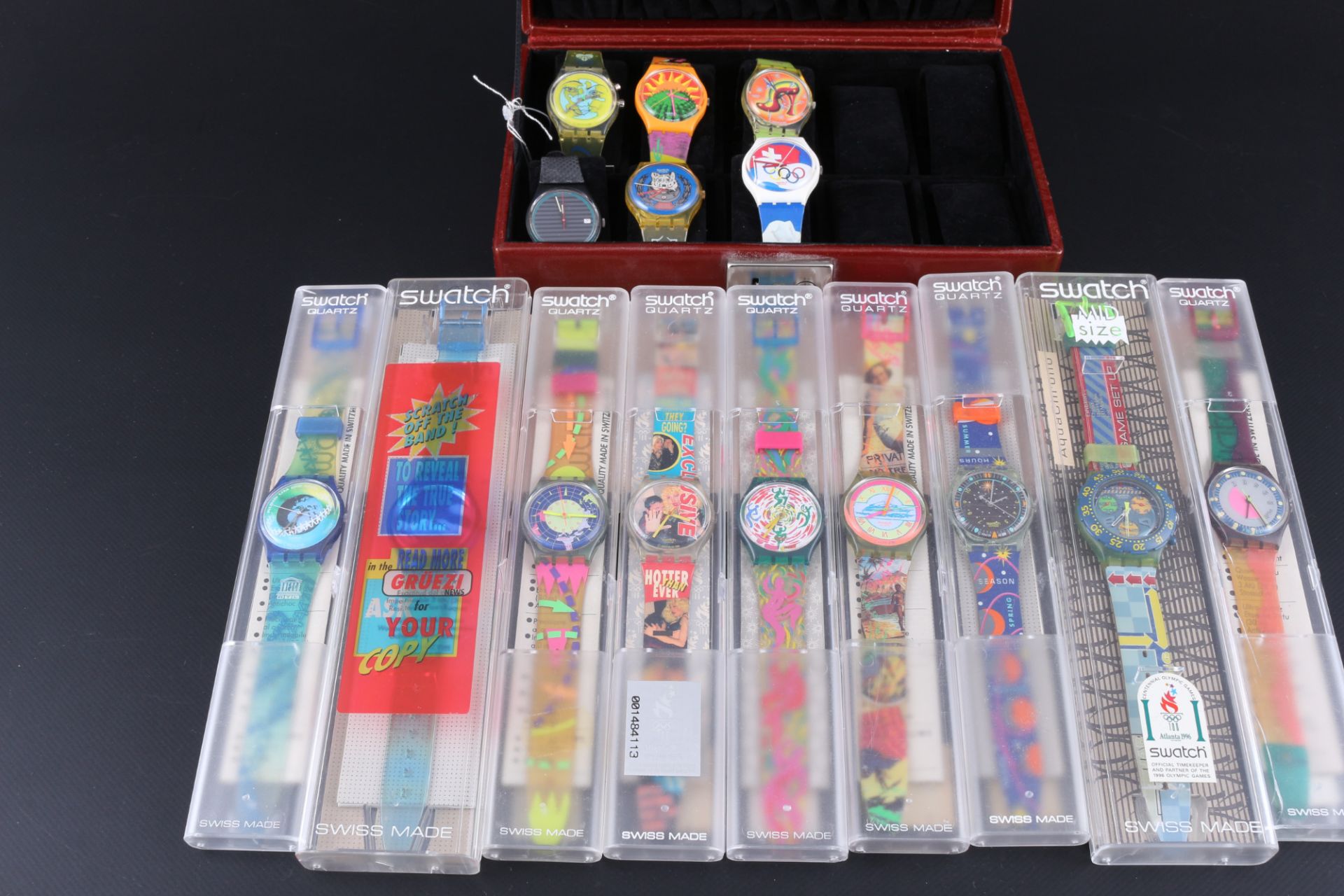 Swatch Sammlung - 24 Armbanduhren, wrist watch collection, - Bild 7 aus 7