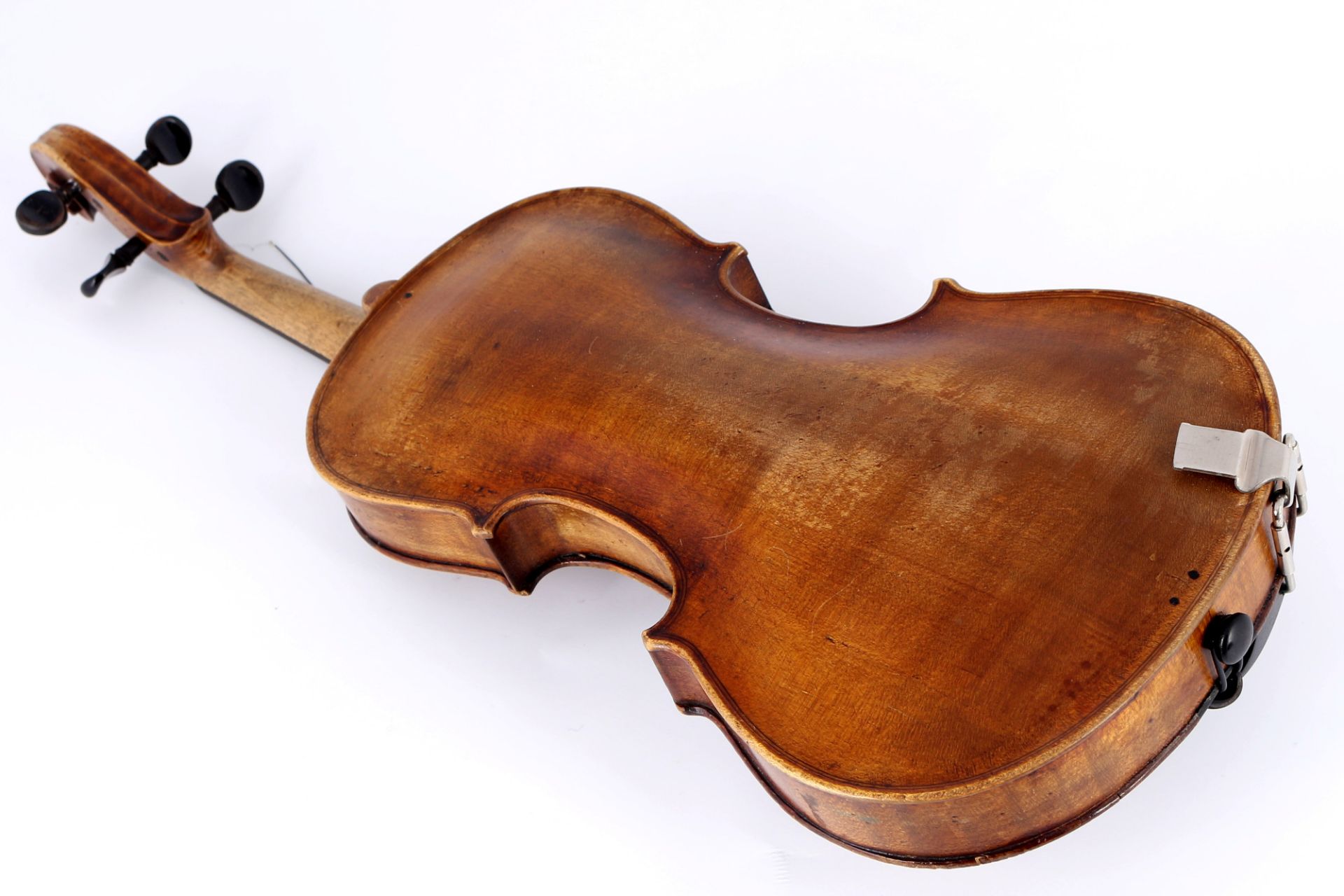 Violin 4/4 with case and 2 bows, Violine mit Koffer und 2 Bögen, - Image 3 of 6