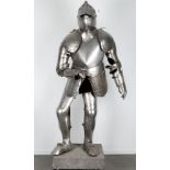 Medieval plate armor / harness, H 170 cm, mittelalterliche Ritterrüstung / Harnisch,