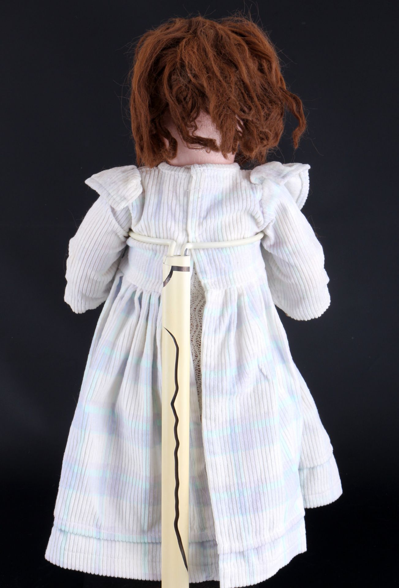 Heubach Köppelsdorf 300-7 large character doll girl, große Charakterpuppe Mädchen, - Image 3 of 7