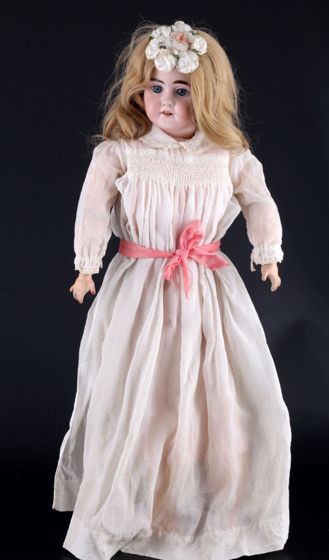 <br>Armand Marseille AM ​​1894 large character doll girl, große Charakterpuppe Mädchen,
