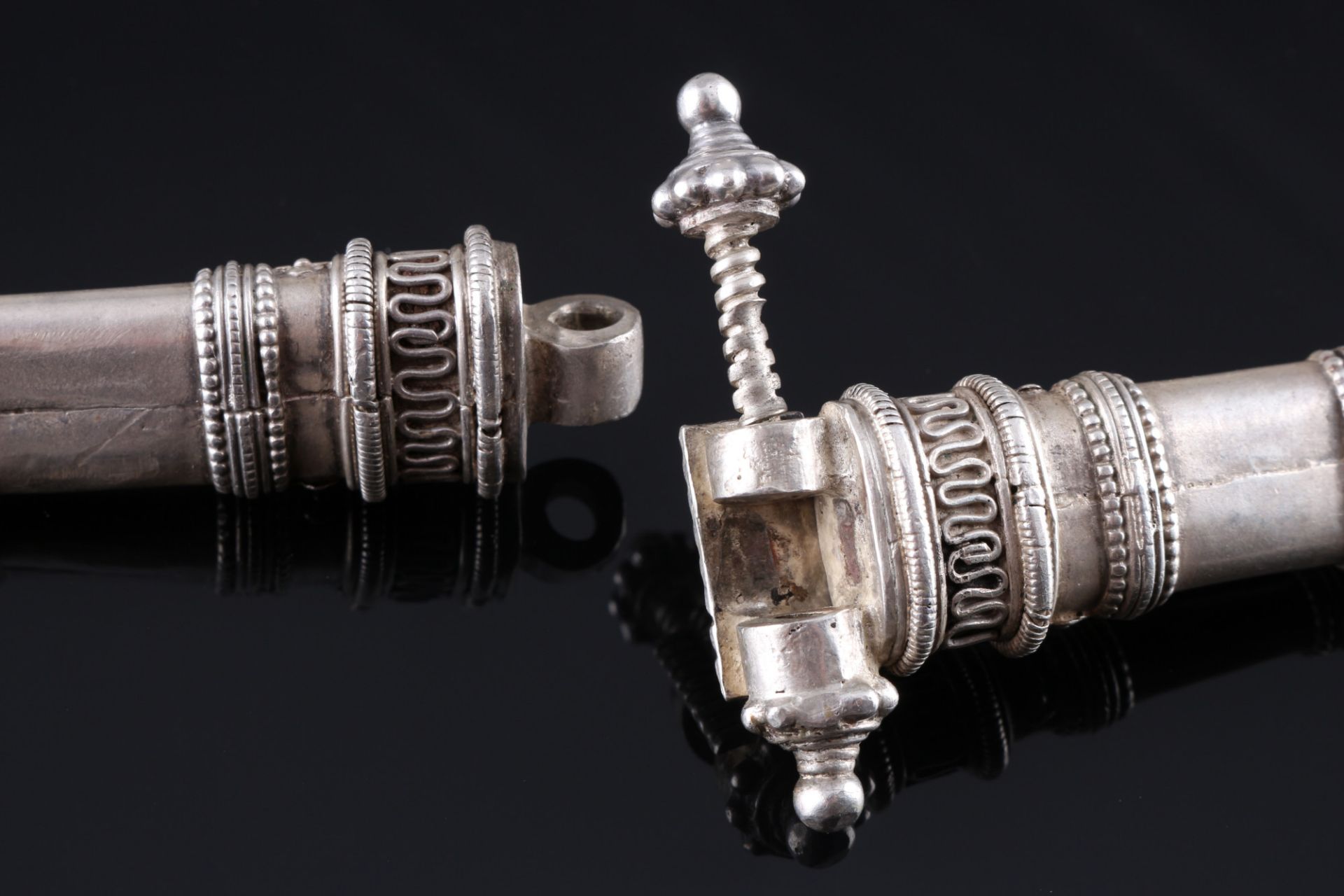Silver bridal waistbelt, arabic, Silber Brautgürtel, - Image 4 of 4