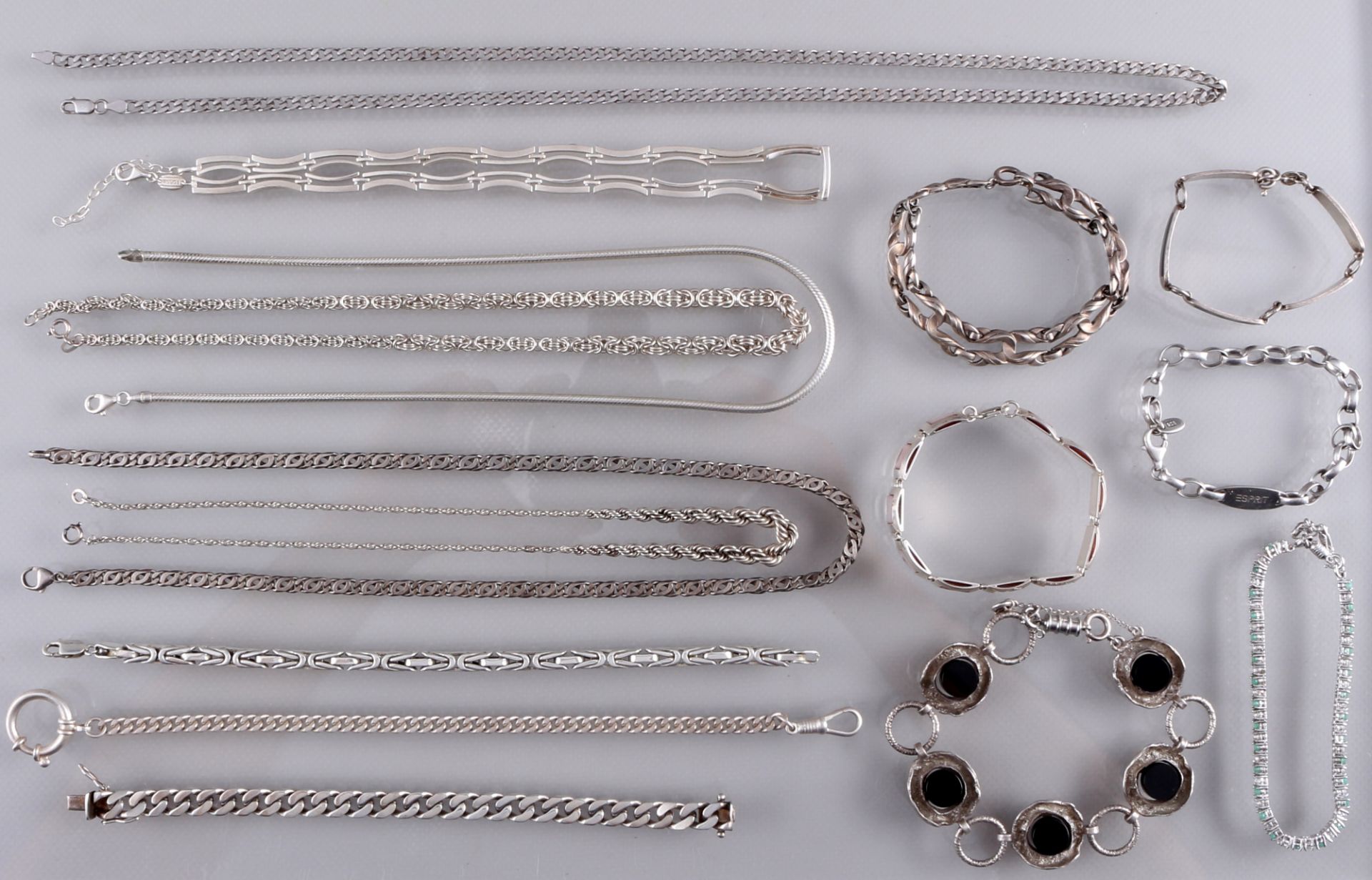 800-925 silver jewelry bundle, Silber Schmuck Konvolut,