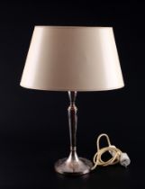 Silber Tischlampe, Frankreich, French silver table lamp,