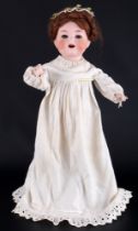 Heubach Köppelsdorf 342-7 große Charakterpuppe Mädchen, large character doll girl,