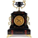 French mantel clock 19th century, Kaminuhr Napoleon 19. Jahrhundert,