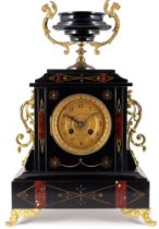 Kaminuhr Napoleon 19. Jahrhundert, french mantel clock 19th century,